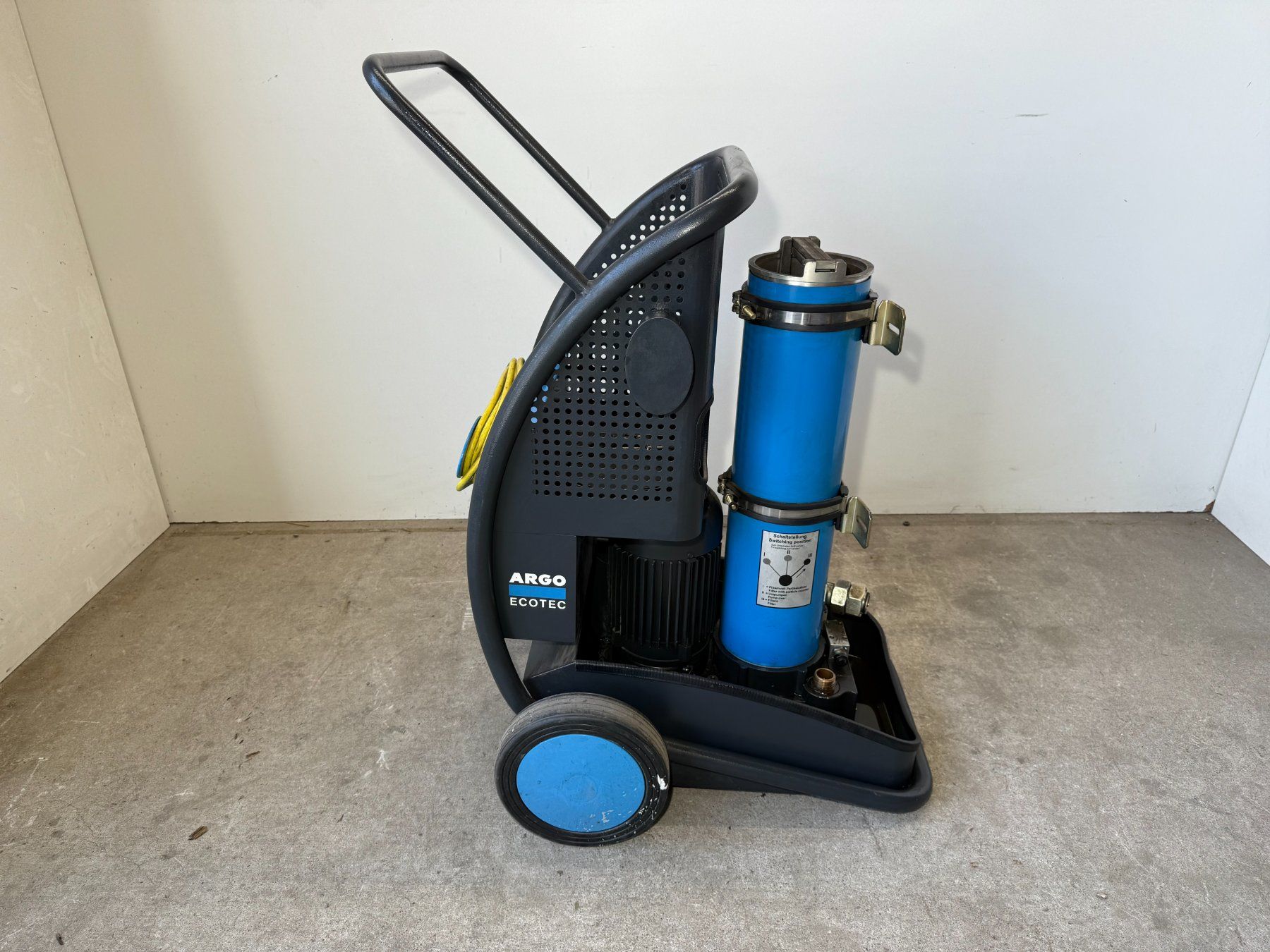 Tutti gli attrezzi: Filter- und Umpumpgerät ARGO ECOTEC – Usato da Boswil venduto da ABLagerBoswil 6