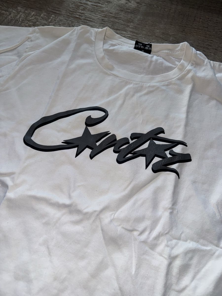 Corteiz T-shirt: Corteiz - Tshirt blanc taille M – Usato da Vesin venduto da Pupipupo2005 1