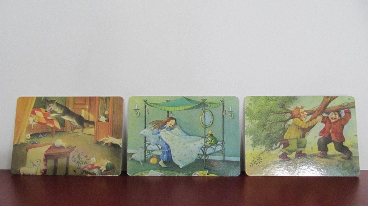 Libri: Meine Märchen,  20 Vorlesekarten – Usato da Brunnen venduto da Kiwiland1 9