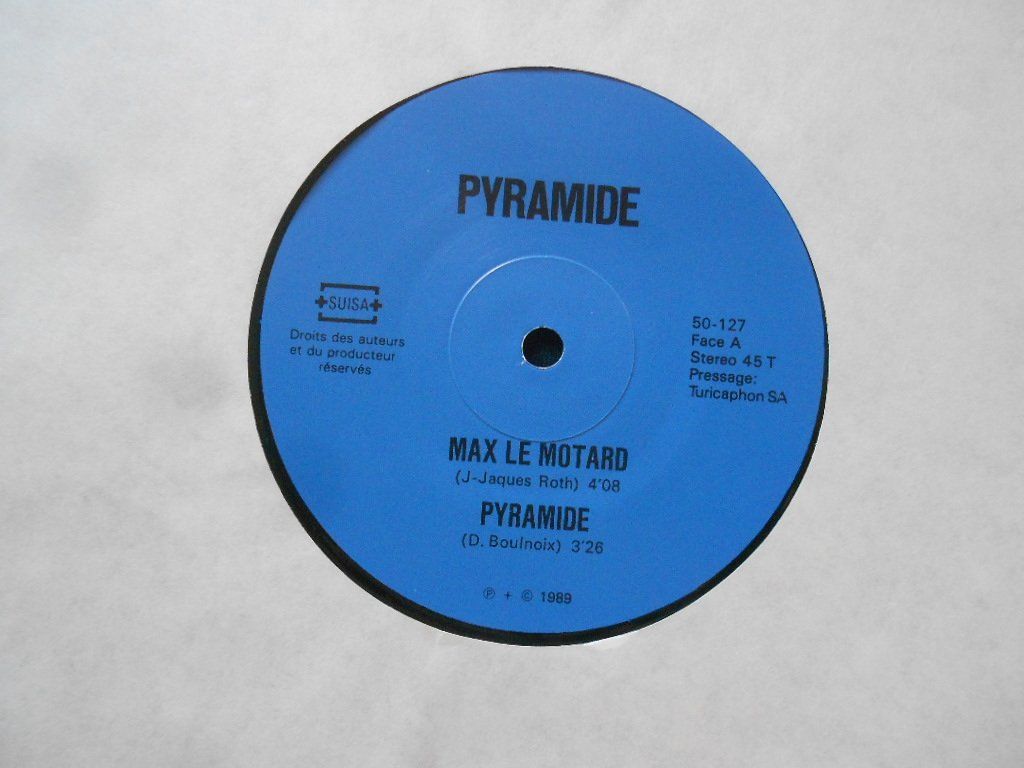 Dischi in vinile: PYRAMIDE   MAXI 4 TITRES – Usato da Bex venduto da Giorgiob 3