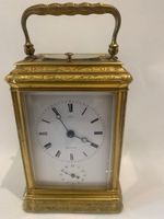 Breguet - Montre de voyage ancienne en laiton 19ème