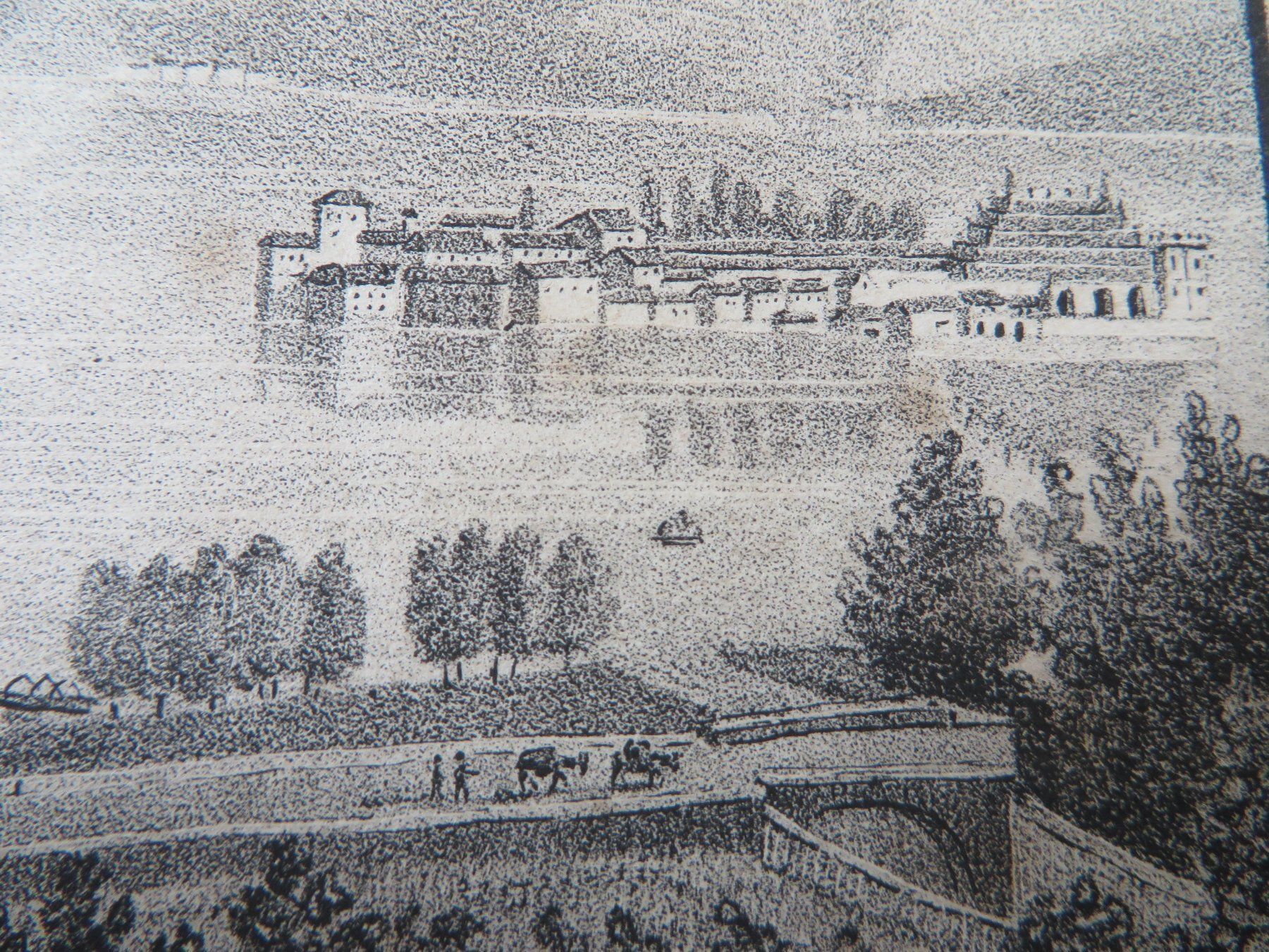 Stiche: Holzstich um 1880 – Gebraucht aus Laupen ZH von Mcafi02 3