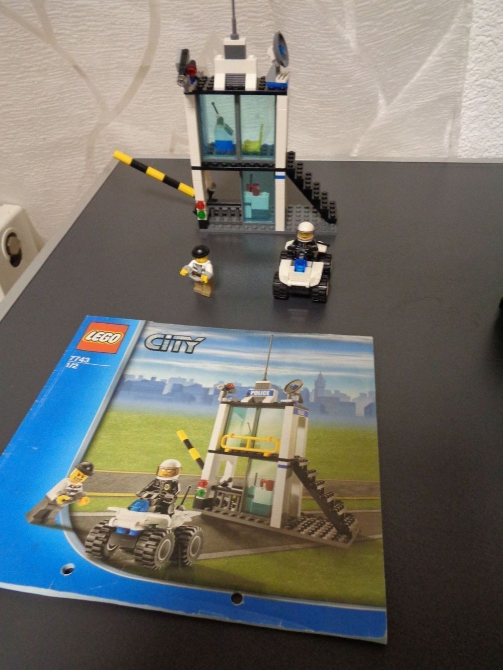 Lego Giocattoli: Lego  City   Polizei – Usato da Rorschach venduto da Aqua04 2