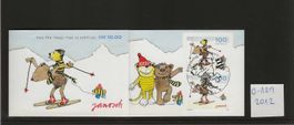 timbre carnet 0-129 de 2012 Janosch