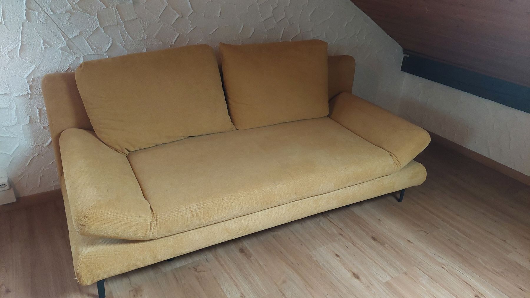 Mömax Sofas: Sofa mit Stauraum – Neu (gemäss Beschreibung) aus Othmarsingen von joy22222 1