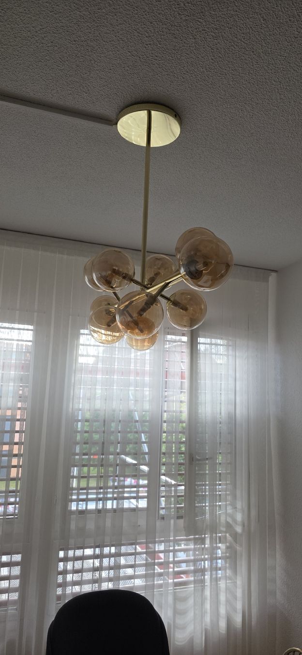 Lampadari & plafoniere: Deckenlampe Glas Kugeln – Usato da Moosseedorf venduto da dfe_s5hz 3