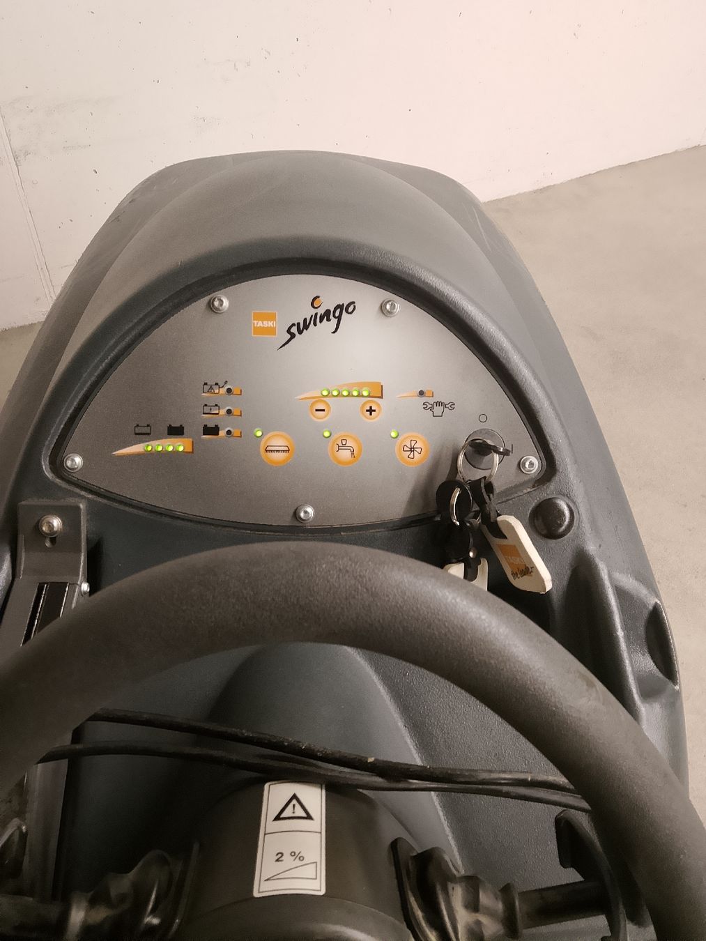 Toutes les machines: scheuersaugmaschine taski swingo 1250b – D'occasion à Wohlen AG par ang_xy8w 3