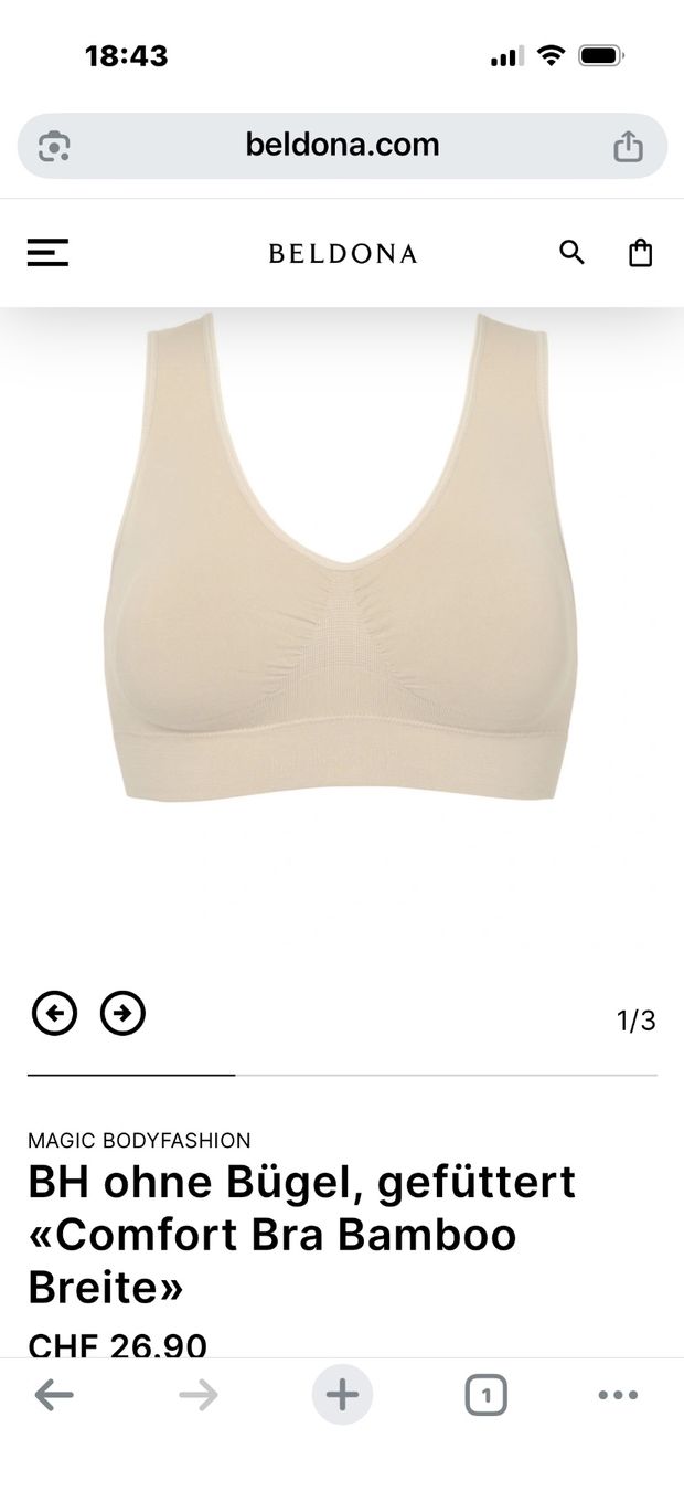 Beldona Autres dessous: Beldona Magic Gr xl – D'occasion à Ebikon par Jascha0 1