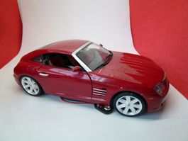 Chrysler Crossfire 1:18 speziell gepimpt   %% Ausverkauf %%