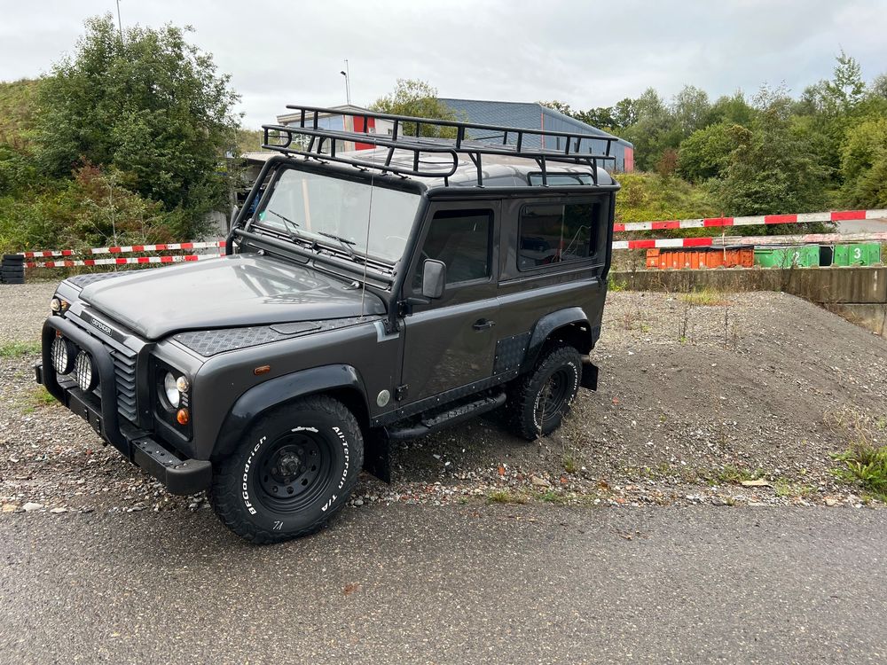Landrover Defender Td90 Tomp Raider (Gebraucht) in Steinach für CHF ...