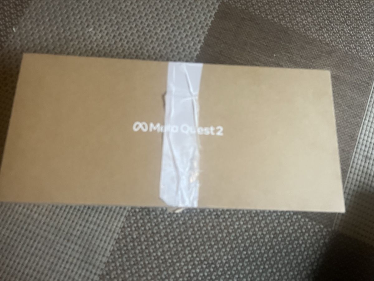 Meta Casco VR: Meta Quest 2 VR Headset (128G) - Immersive Gaming Experience – Usato da Genève venduto da Kkk137 1