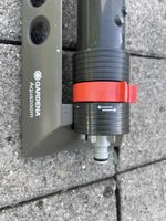 Gardena AquaZoom Viereckregner, wenig gebraucht, Top!