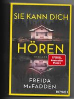 Freida McFadden - Sie kann dich hören