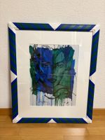61.5 cm breit x 74 cm hoch/ Kunstdruck/Print Porträt/Rahmen