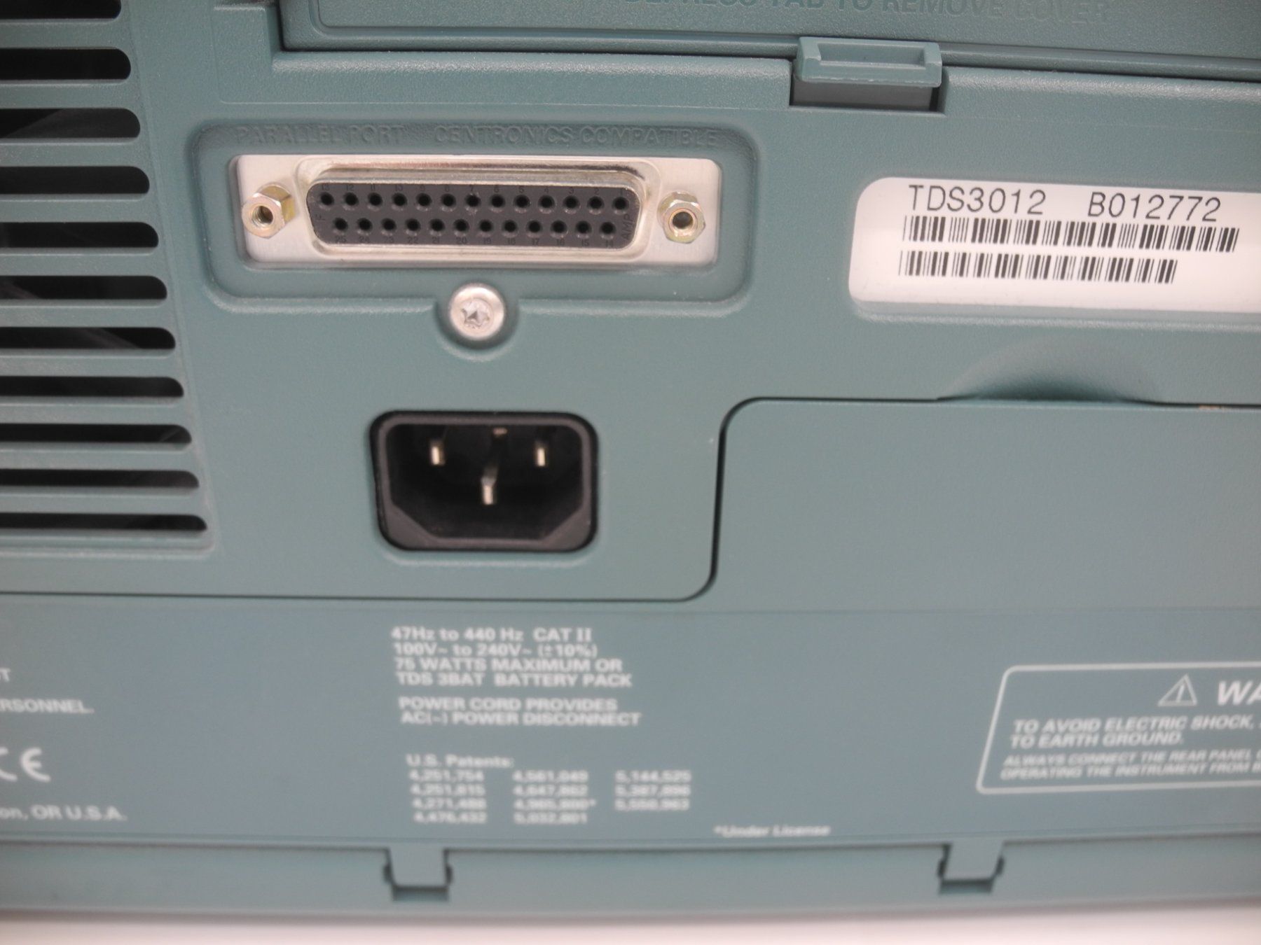 Misurare: Tektronix Oscilloscope TDS 3012, Nr. 42b – Usato da Kottwil venduto da Crazyrolf 5