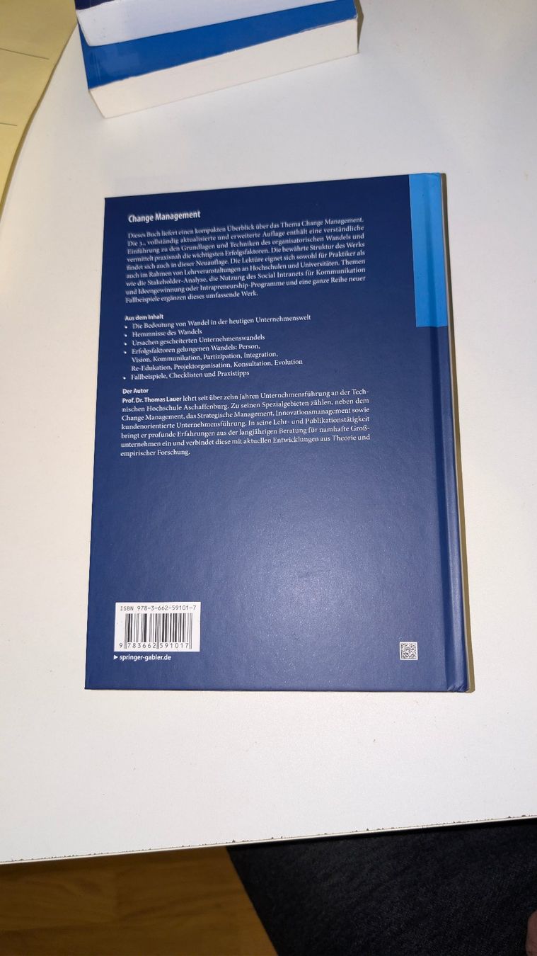 Libri: Change Management – Usato da Rickenbach SZ venduto da febele 1