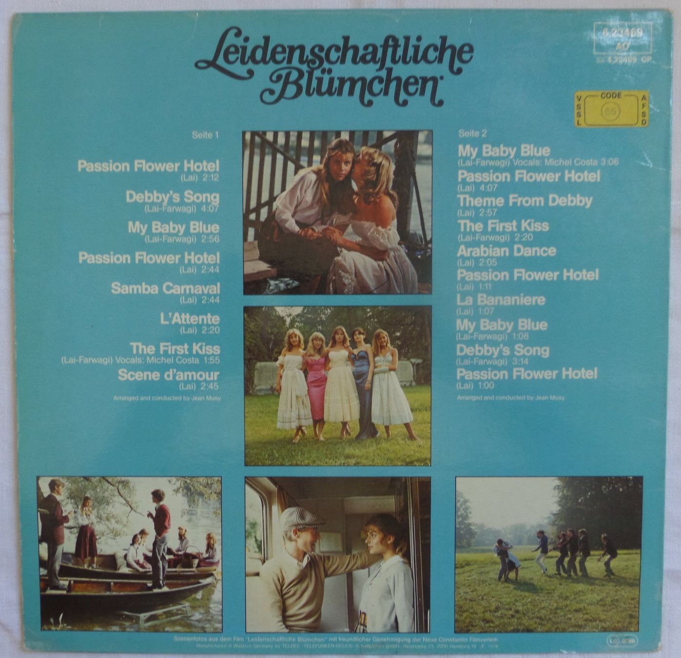 Dischi in vinile: Francis Lai – Leidenschaftliche Blümchen – Usato da Genève venduto da CDLPBookS 1