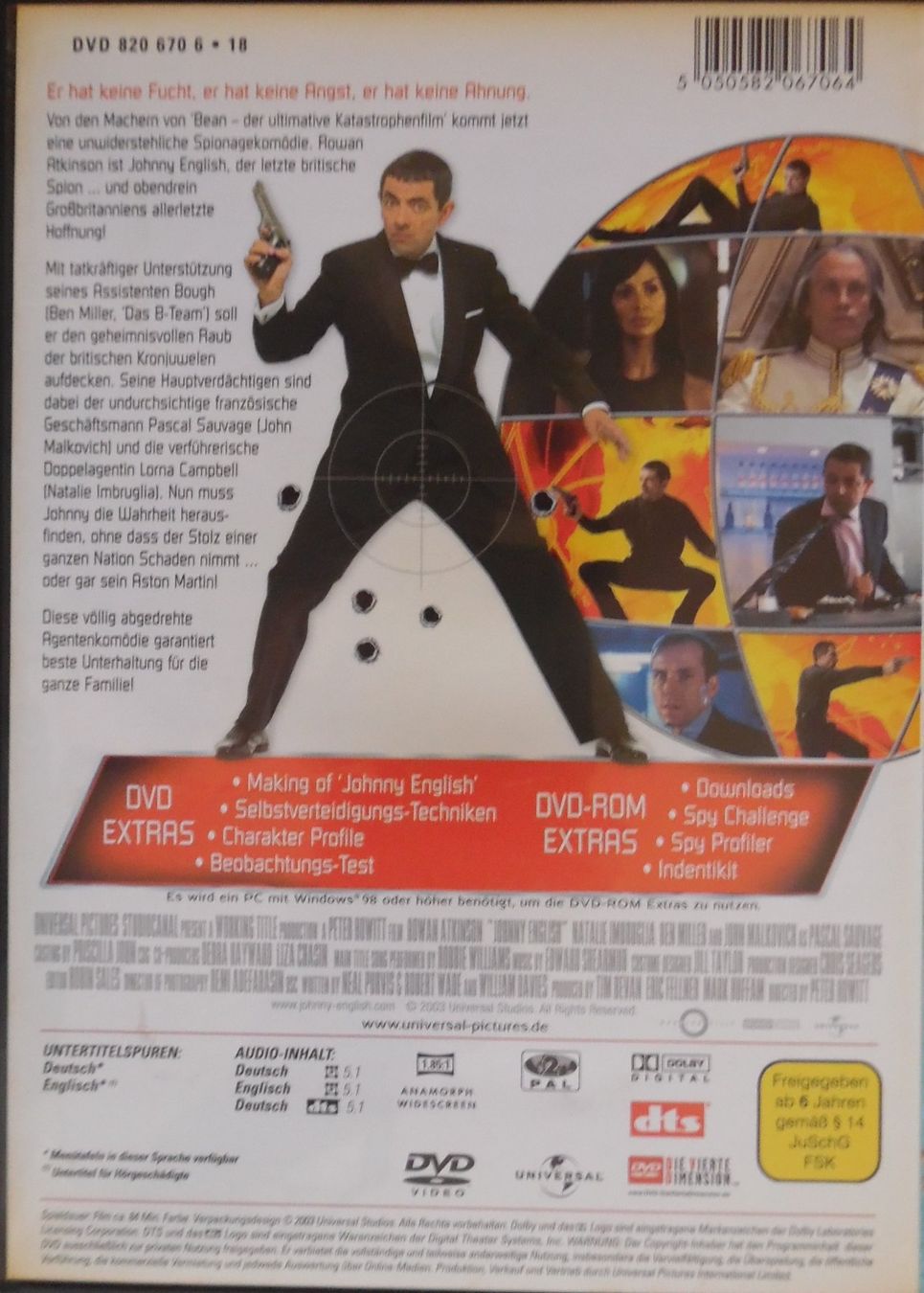 Tutti i DVDs: Johnny English – Usato da Bellinzona venduto da Luna093 2