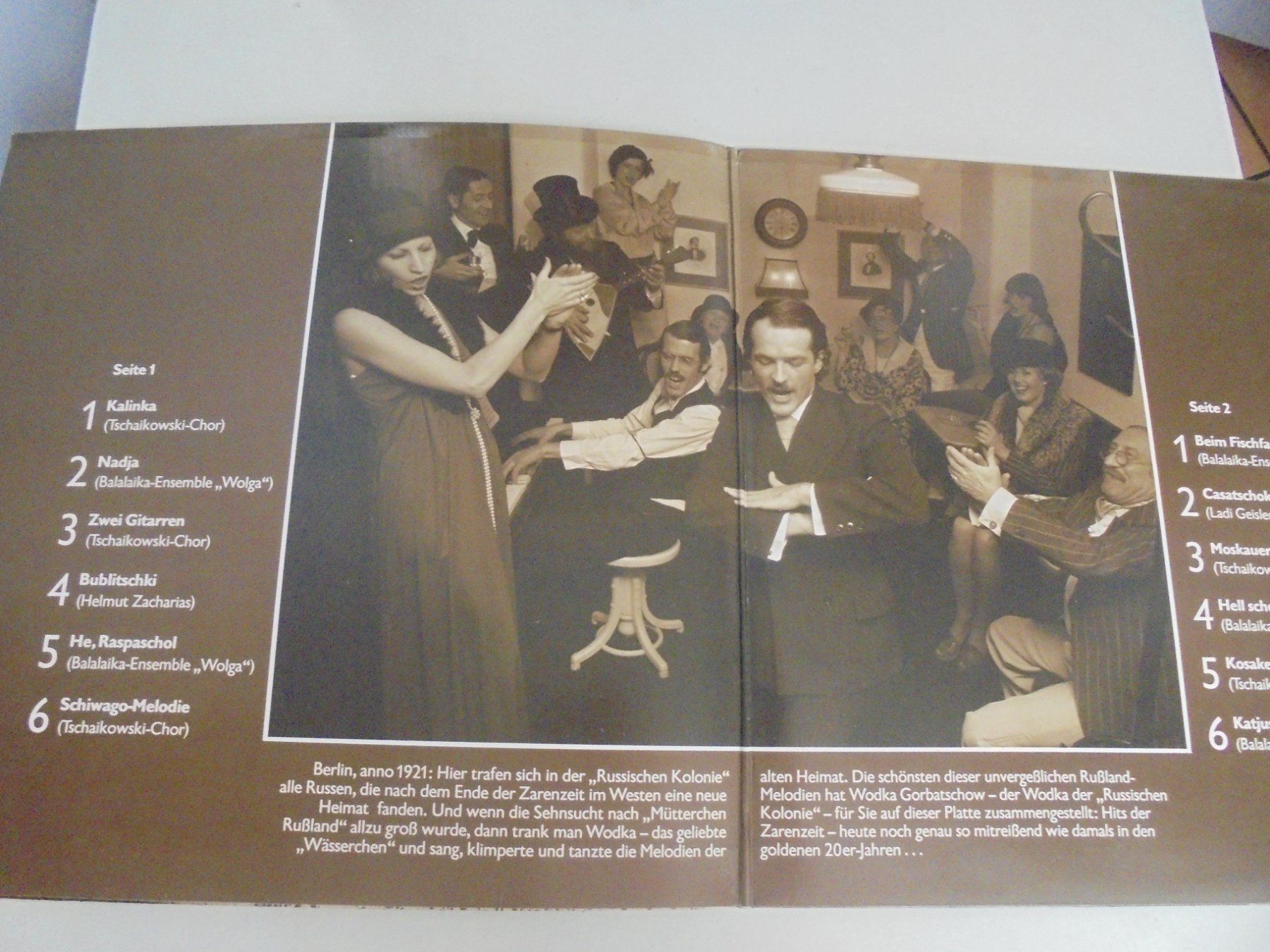 Dischi in vinile: " Hits der Zarenzeit " LP Deutschland – Usato da Crissier venduto da Promopost 3