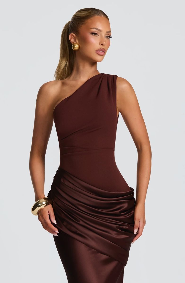 Vestiti: Kleid Braun – Nuovo e nell'imballaggio originale da Pratteln venduto da Izabela._. 4