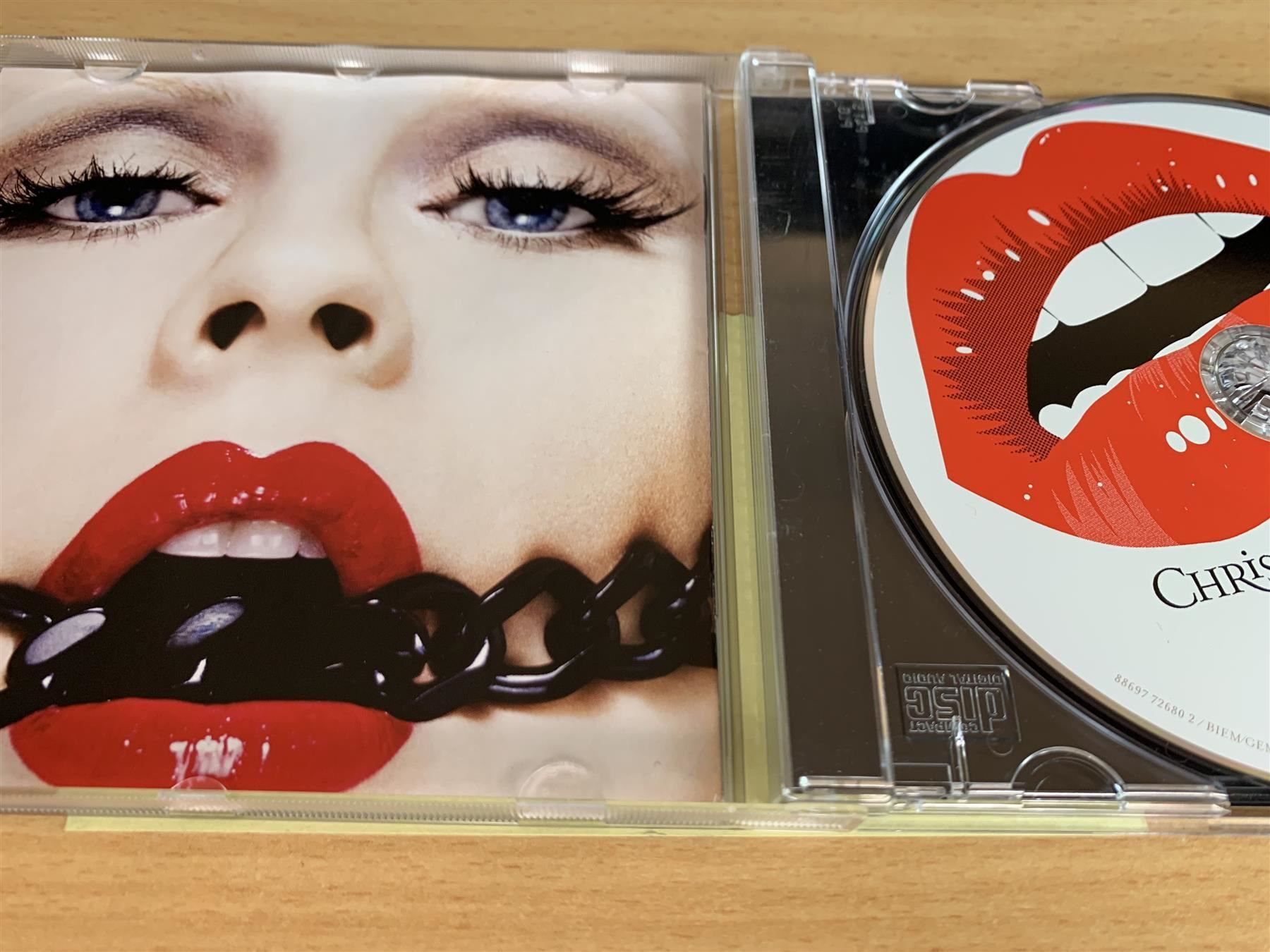 CD: Christina Aguilera – Bionic – Usato da Rikon im Tösstal venduto da Alpenmutz 2