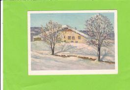Bauernhaus im Winter, ab St. Gallen 1937