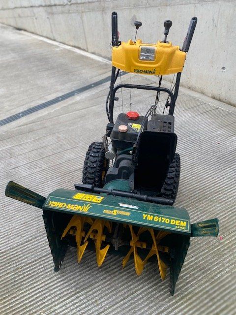 Toutes les machines: Schneefräse Yard Man 31AY53LR643 – D'occasion à Niederhasli par Tigerproduct 3