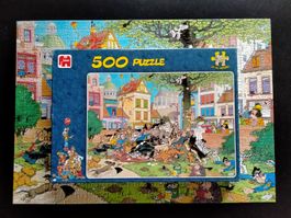 Jan Van Haasteren Get that Cat Puzzle Nr 00005 Comics