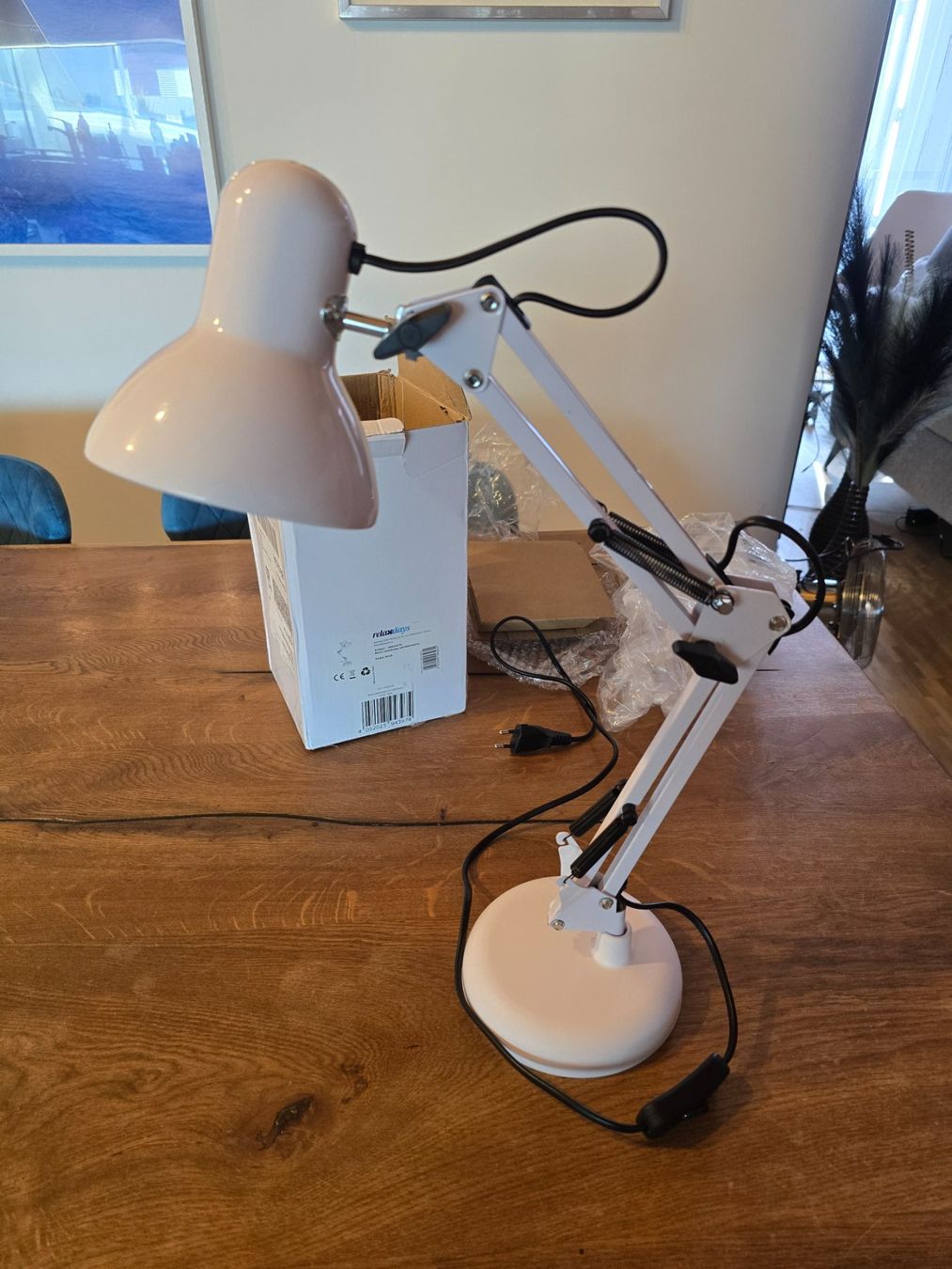 Lampen: Lampe de bureau Relaxdays – Neu und originalverpackt aus Vevey von jph01 1