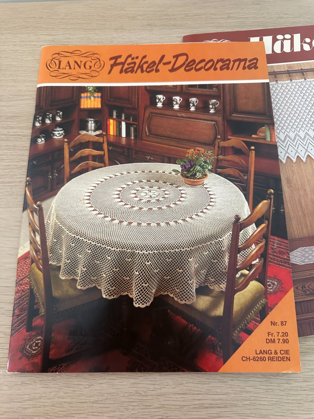 Revues & Magazines: 4 Häkelhefter von Lang – D'occasion à Urdorf par Erika666 5