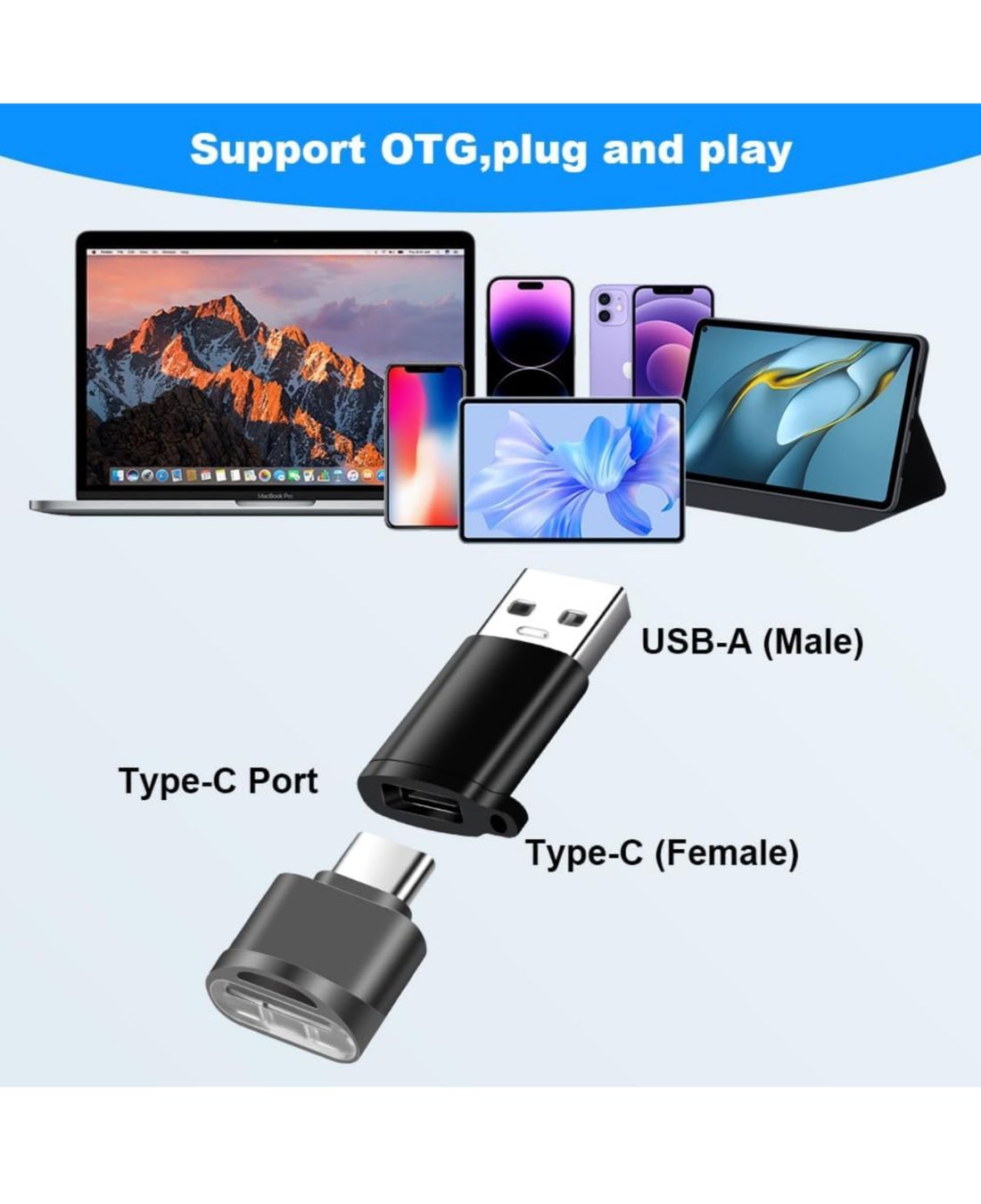 Lettori di schede: Micro SD Kartenleser, USB C auf SD Kartenleser, mit USB C-A – Nuovo e nell'imballaggio originale da Winterthur venduto da Pcline1 3