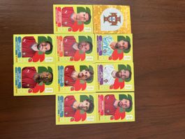 Panini Sticker WM 2026 Portugal 9 Stk. neuer Zustand
