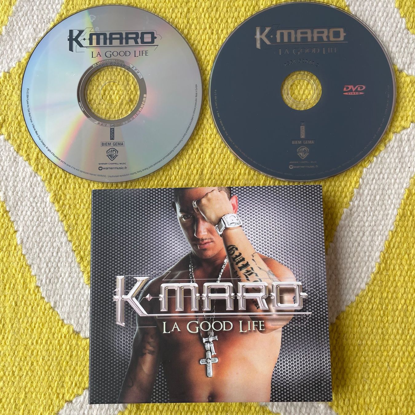 CD: K MARO-CD+DVD LA GOOD LIFE DIGIPACK – Usato da Rorschacherberg venduto da CD-Roli