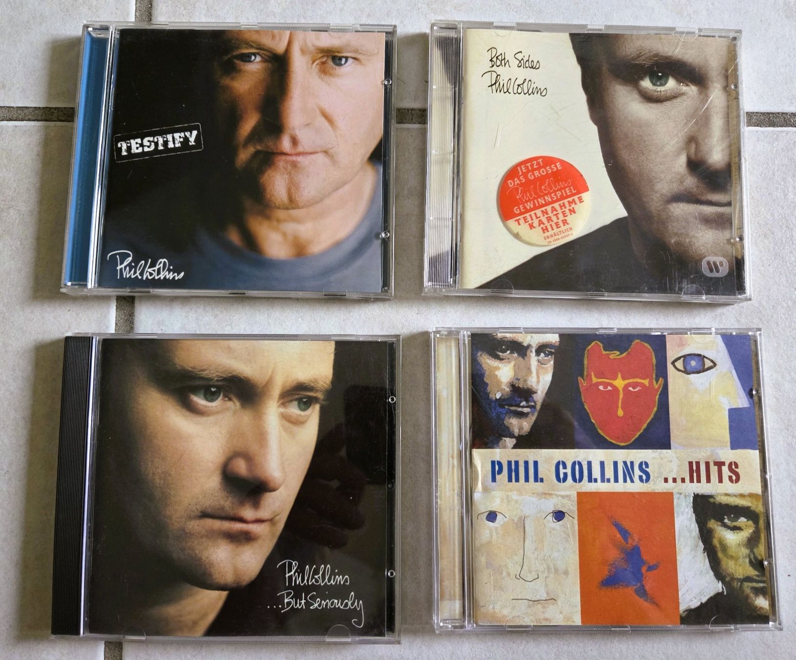 CDs: 4x PHIL COLLINS CD – D'occasion à Brüttisellen par Nighttrain