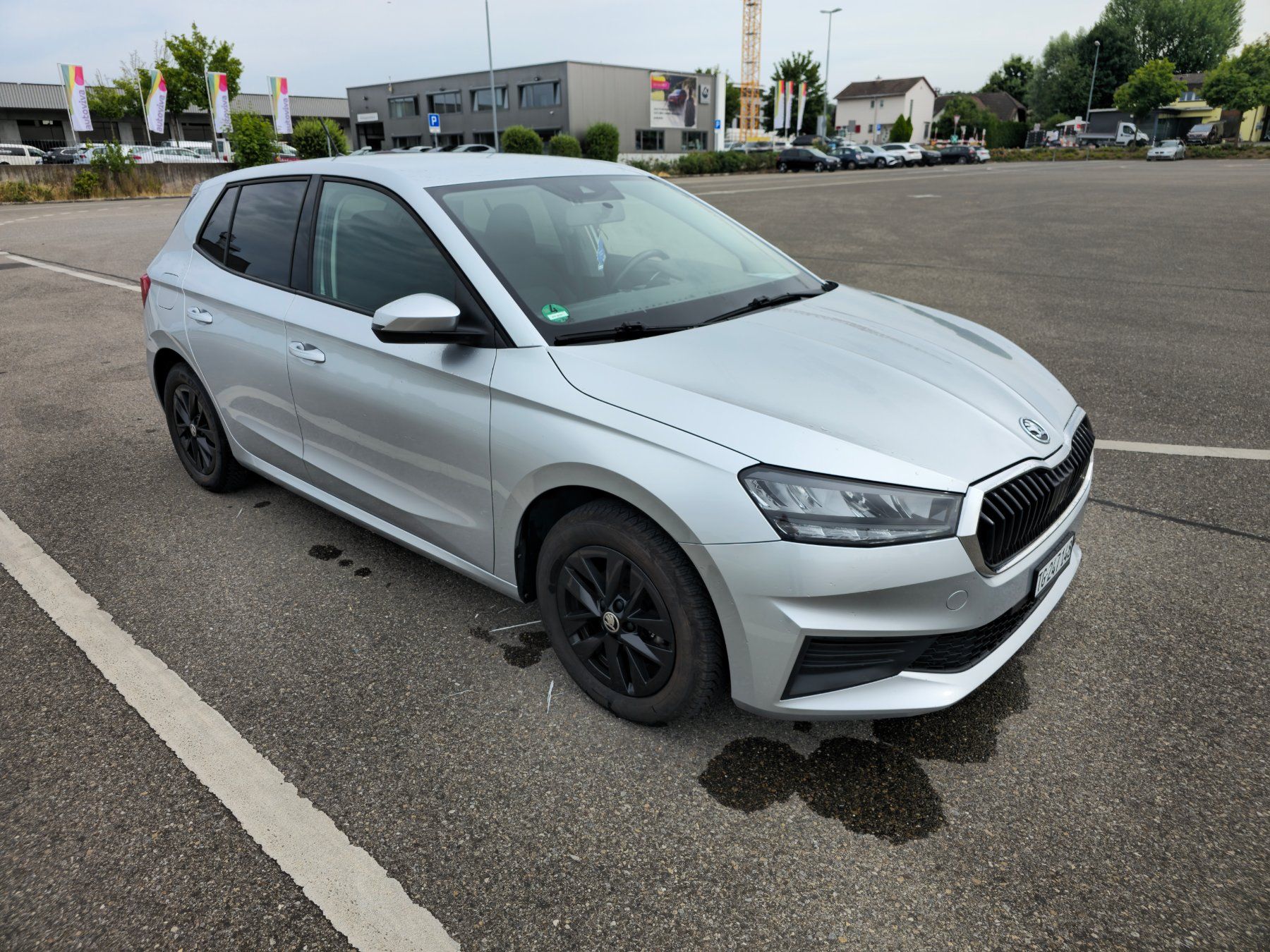 Skoda Autos: Skoda Fabia – D'occasion à Amriswil par mat_js7n 4