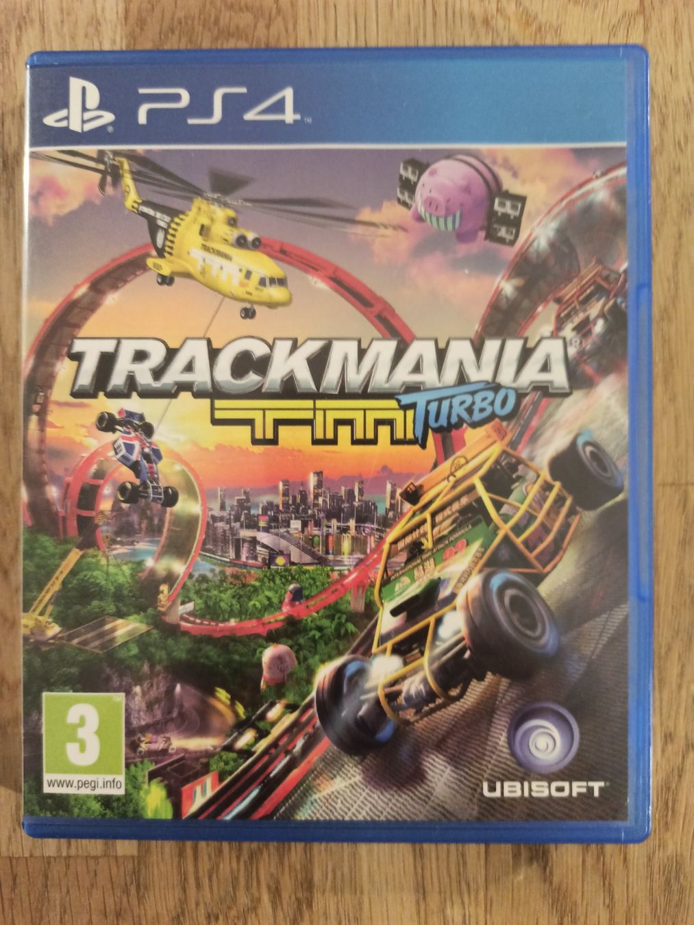 Giochi: Trackmania Turbo PS4 / PS5 – Usato da Oberweningen venduto da mar_87mx