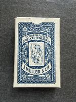 Spielkarten J. Müller & Cie Schaffhausen