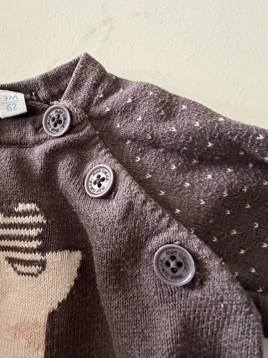 Pulls et sweat-shirts: Pullover mon coeur Grösse 62 – D'occasion à Ebikon par KarinM02 2