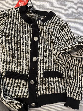 Chicorée Damen Strickjacke Gr. M neu m. Etikett, perfekt für