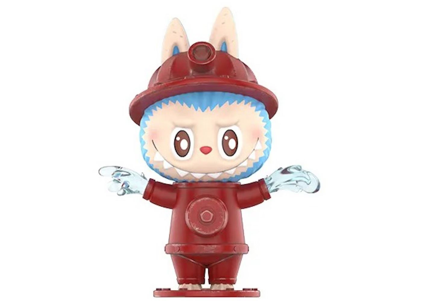 Pop Mart Statuette: Labubu Almost Hidden The Monster FIRE HYDRANT – Nuovo (secondo la descrizione) da Airolo venduto da MomTheBraggerStudio 1