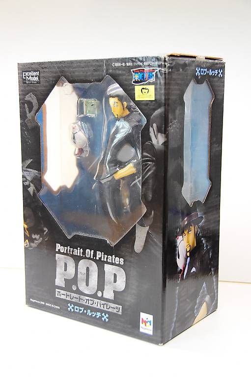 Statuette: One Piece Rob Lucci P.o.P.  – Usato da Mathod venduto da m23xime