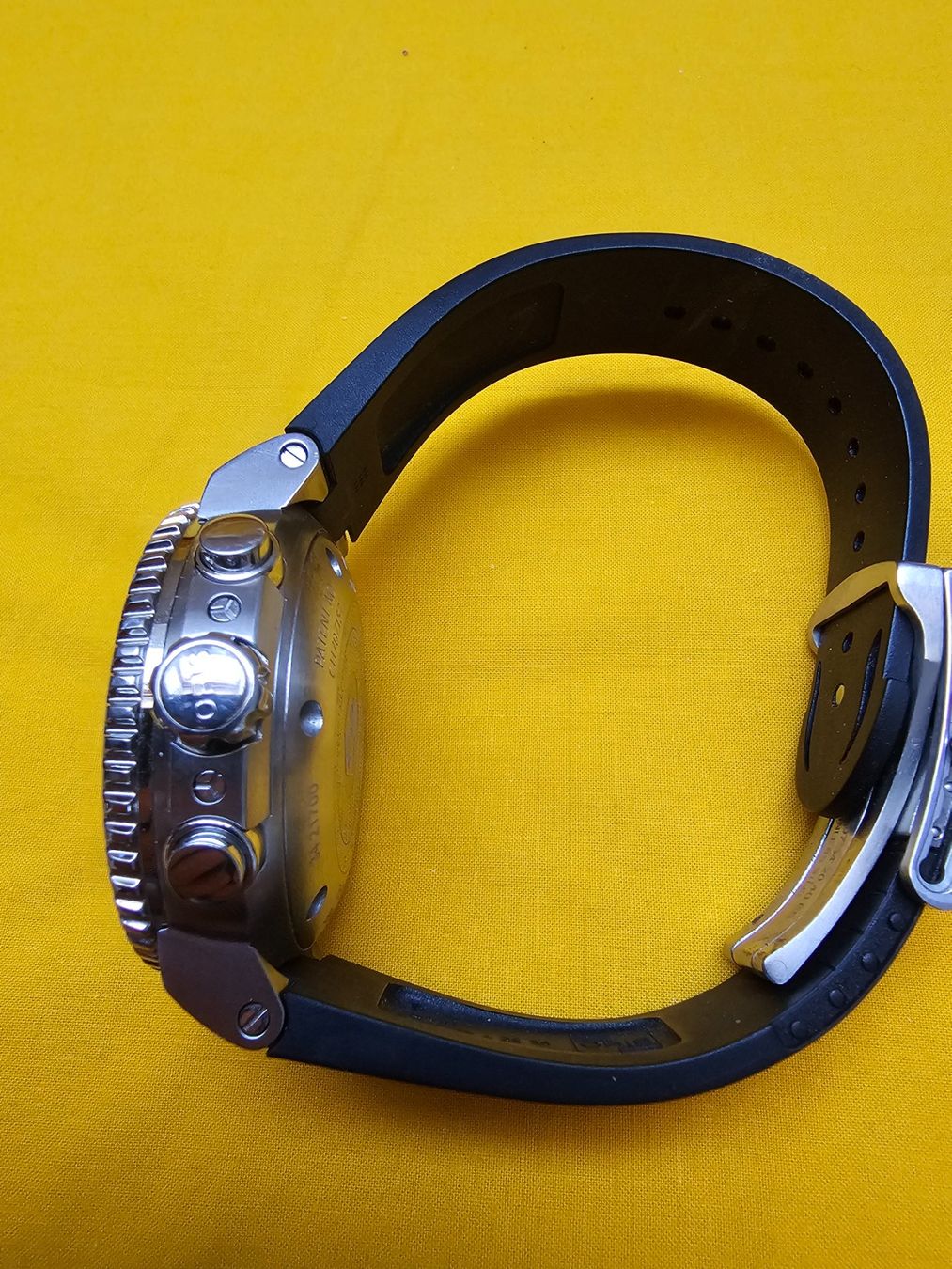 Oris Orologi: Rare ORIS Aquis Depth Gauge Chronograph Fullset – Nuovo (secondo la descrizione) da Obergerlafingen venduto da Swissfreak 4