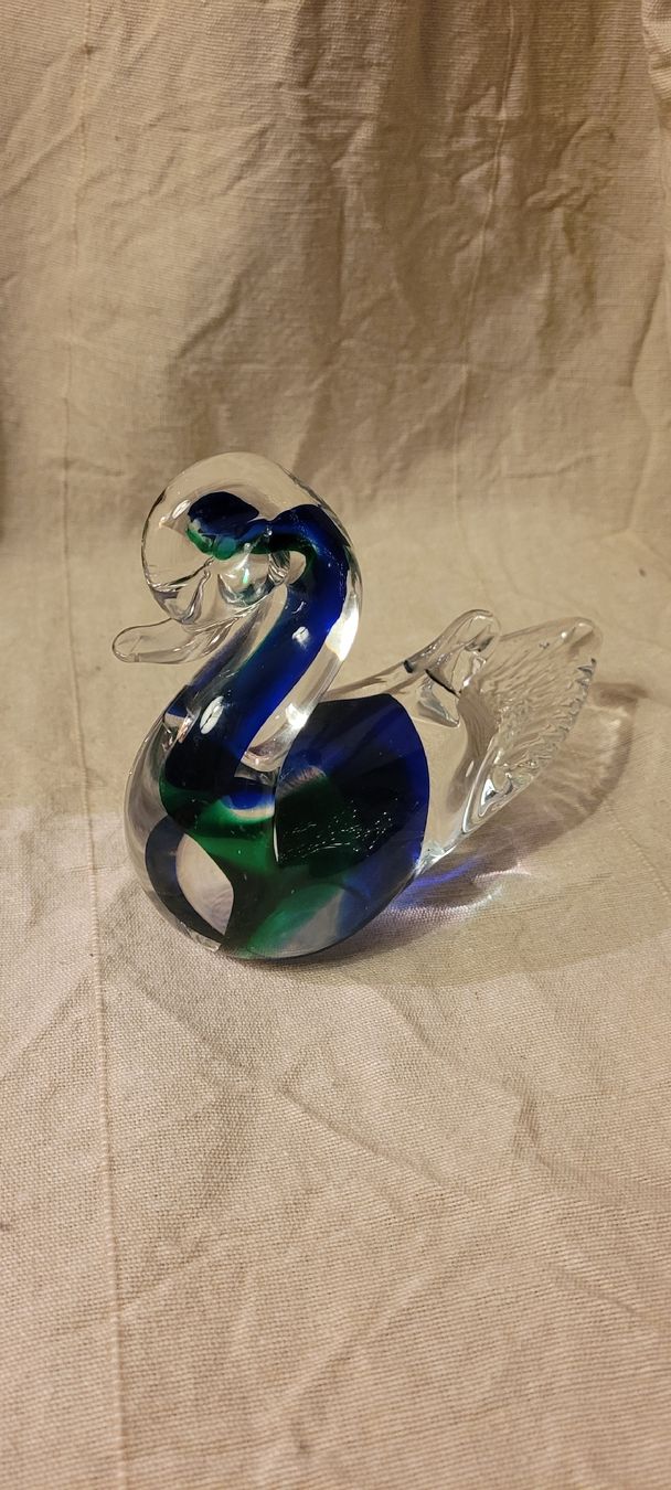 Murano Figuren: Cygne en Murano – Gebraucht aus Vevey von lba_dd82 2