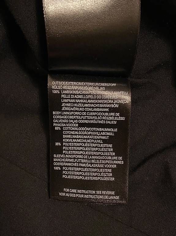Giacche: Vintage Mexx Lederjacke Gr. 36 – Usato da Unterentfelden venduto da Djeran.b 3