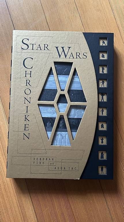 Libri: star wars chroniken 1997 – Usato da Basel venduto da mentaltrap