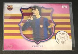 2024-25 Topps FC Barcelona 125th Johan Cruyff /99