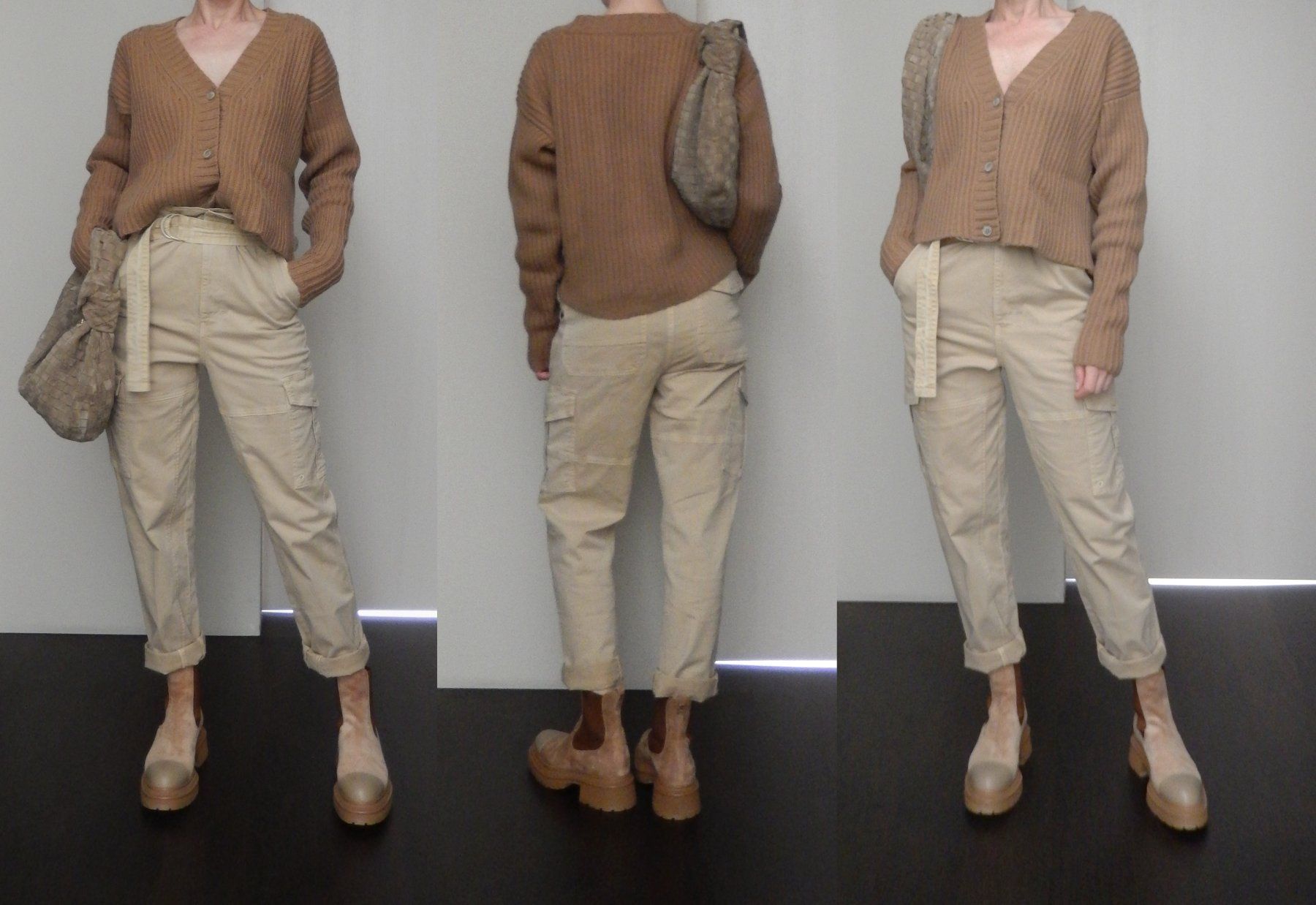 Pantalons: Orig. FRAME Paperbag-Cargohose Gr. 36 – D'occasion à Tuggen par vivira 4