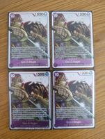 One Piece Karte Gol.D.Roger OP13-064, 4× boosterfrisch