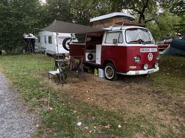 VW T2 ab double porte coulissante