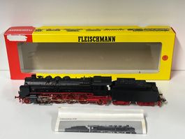 Fleischmann H0 4139 Dampflok BR 39 204 DRG DC Analog